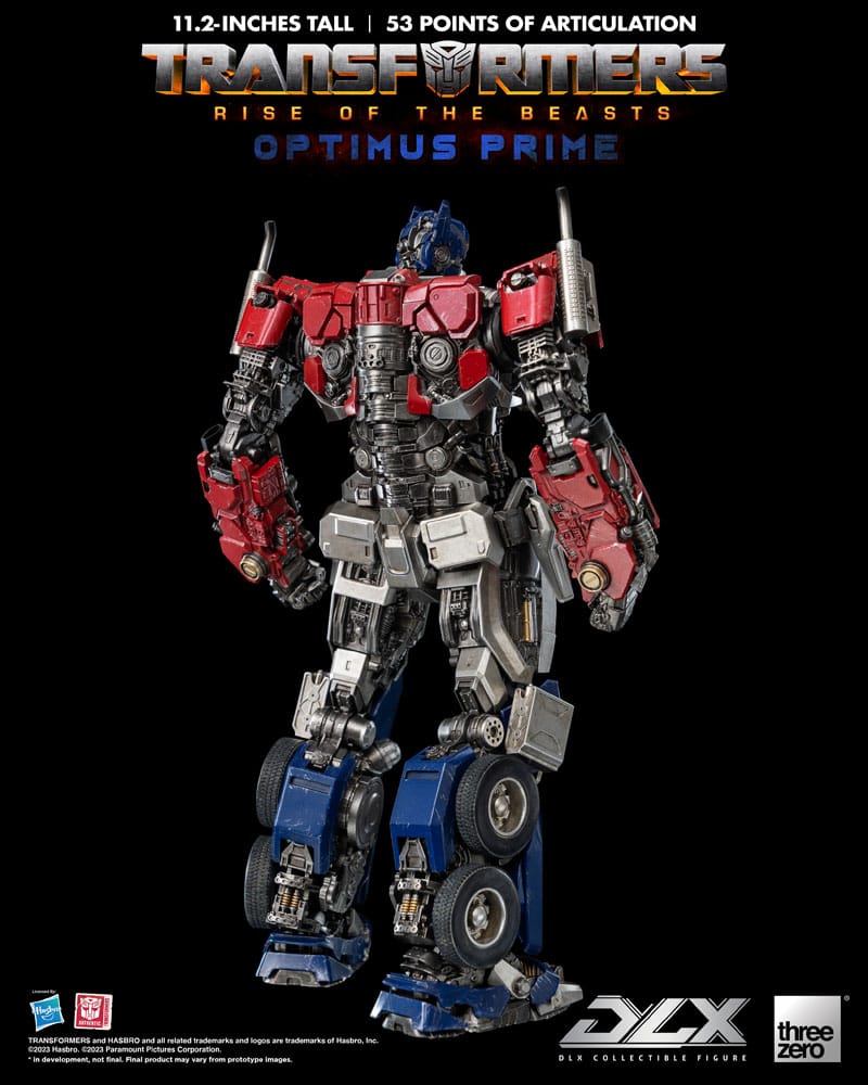 Figurka Optimus Prime - Transformers: Rise of the Beasts DLX Action Figure 1/6