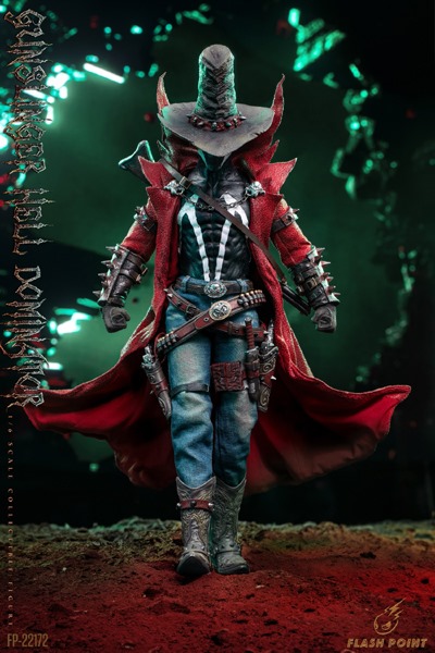 Figurka Spawn (Gunslinger Hell Dominator) 1/6 Action Figure