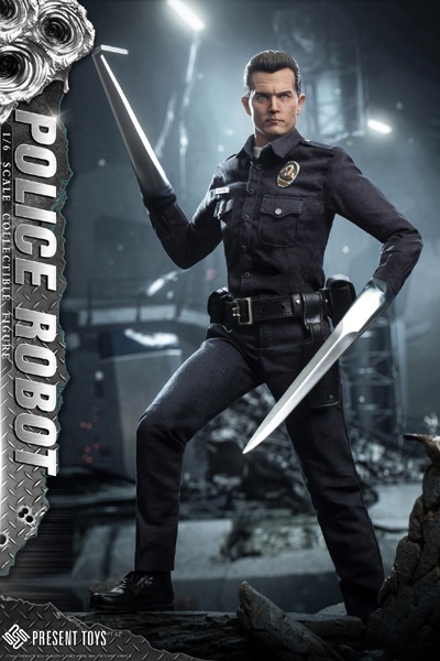 Figurka T-1000 (Police Robot) - Terminator 2-Judgment Day 1/6 Action Figure