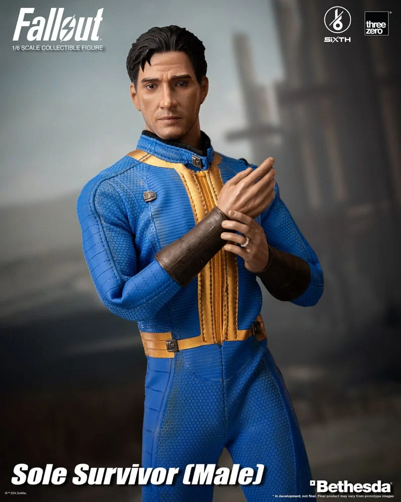 Figurka Sole Survivor (Male) - Fallout FigZero Action Figure 1/6