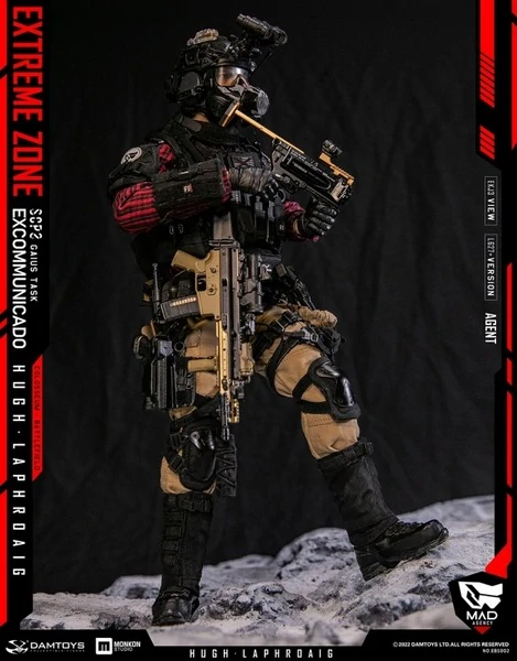 Figurka Hugh Laphroaig - Extreme Zone 1/6 Action Figure