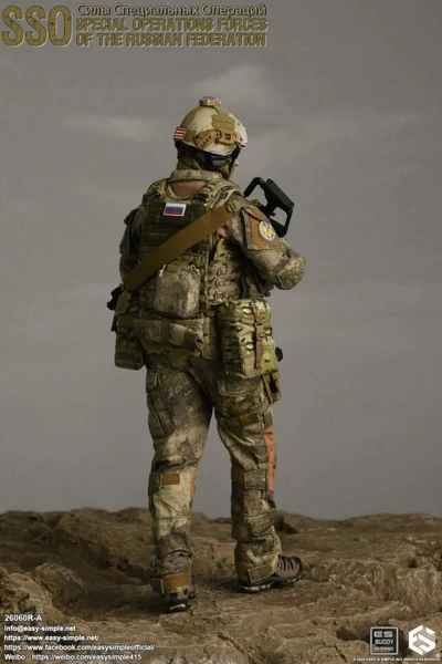 Figurka Special Operations Forces Of The Russian Federation 1/6 Figure