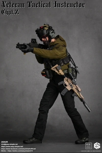 Figurka Veteran Tactical Instructor Chpt.2 1/6 Figure