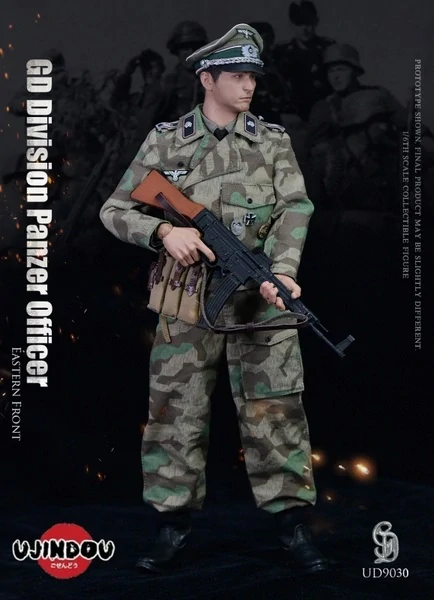 Figurka GD Division Panzer Officer - Eastern Front 1/6 Action Figure 