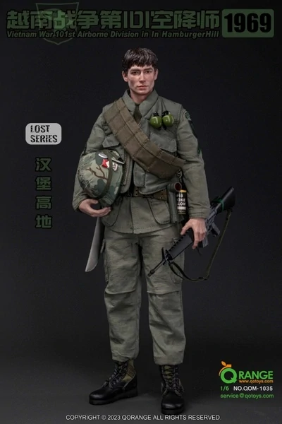 Figurka 101st Airborne Division In Hamburger Hill 1969 1/6 Figure
