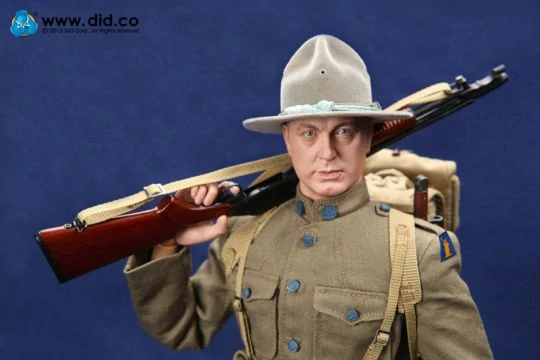 Figurka Buck Jones - American Infantryman Of Expeditionary Force 1917 1/6 Action Figure