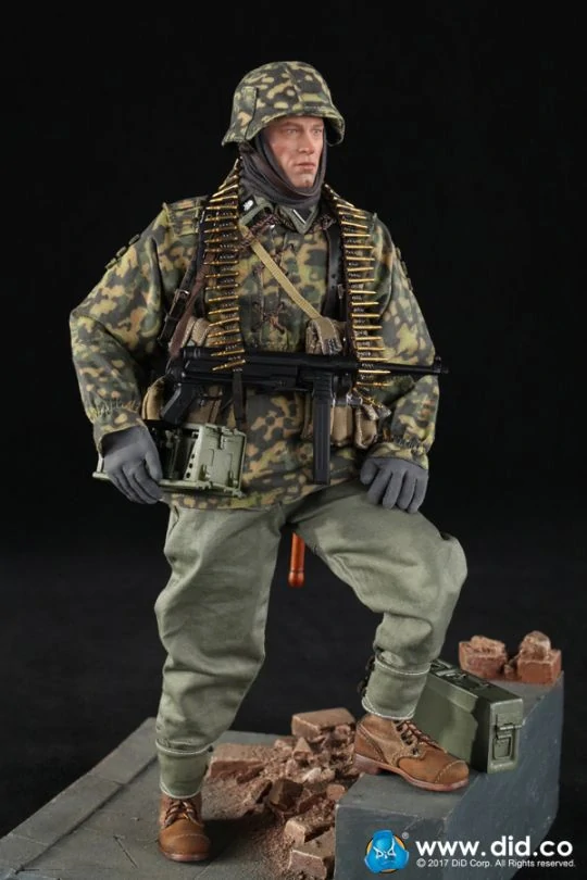 Figurka Baldric - SS-Panzer-Division MG34 Gunner 1/6 Action Figure
