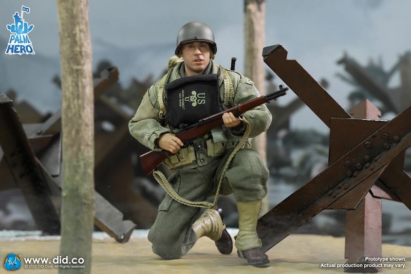 Figurka Private Caparzo - WWII US 2nd Ranger Battalion Series 3