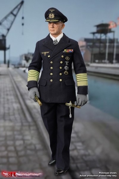 Figurka Karl Dönitz - WWII German Großadmiral 1/6 Action Figure