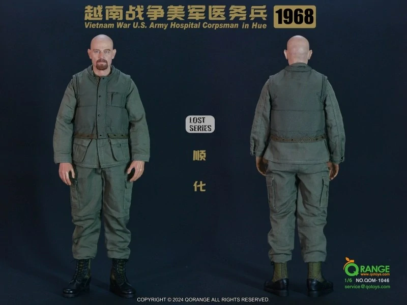 Figurka U.S. Army Hospital Corpsman in Hue 1968 - Vietnam War 1/6 Action Figure
