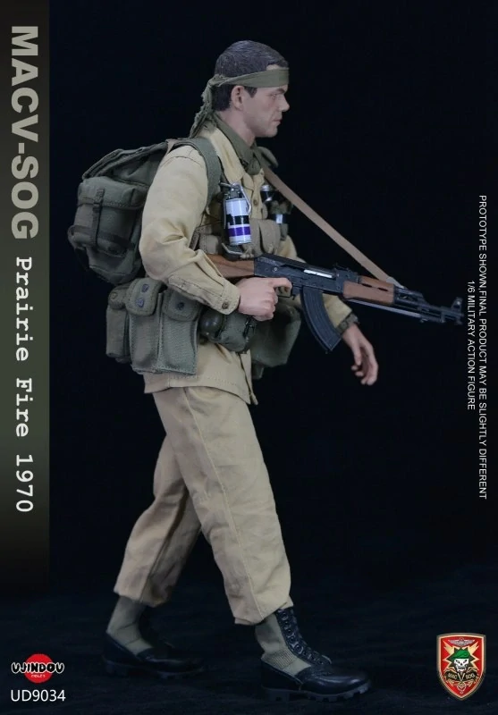 Figurka MACV-SOG - Prairie Fire 1970 Vietnam War 1/6 Action Figure 