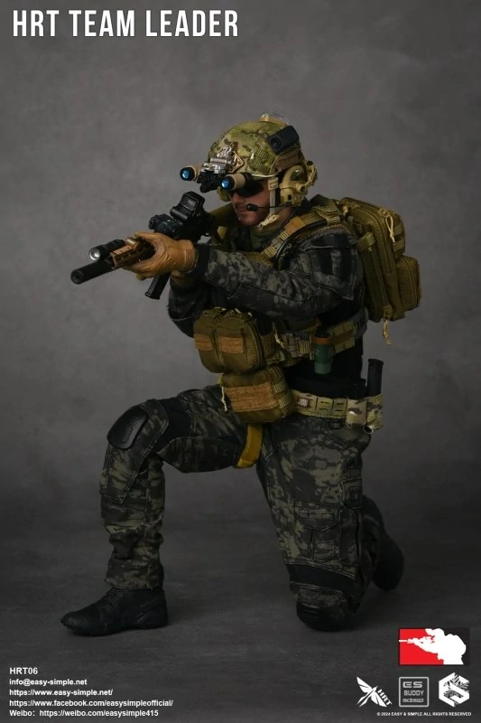 Figurka HRT Team Leader 1/6 Action Figure