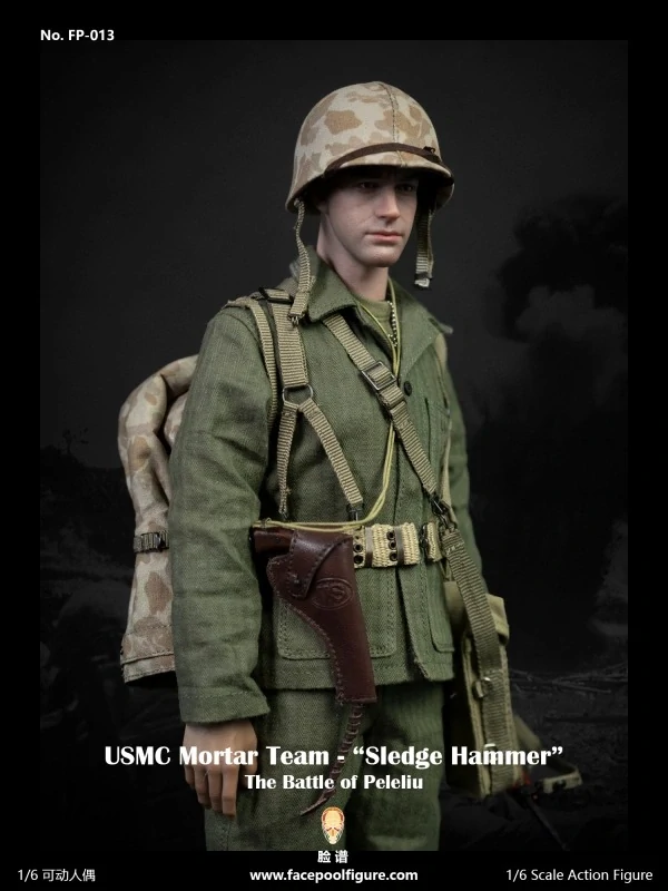 Figurka Eugene Sledge - The Pacific (USMC Mortar Team Sledge Hammer) 1/6 Action Figure