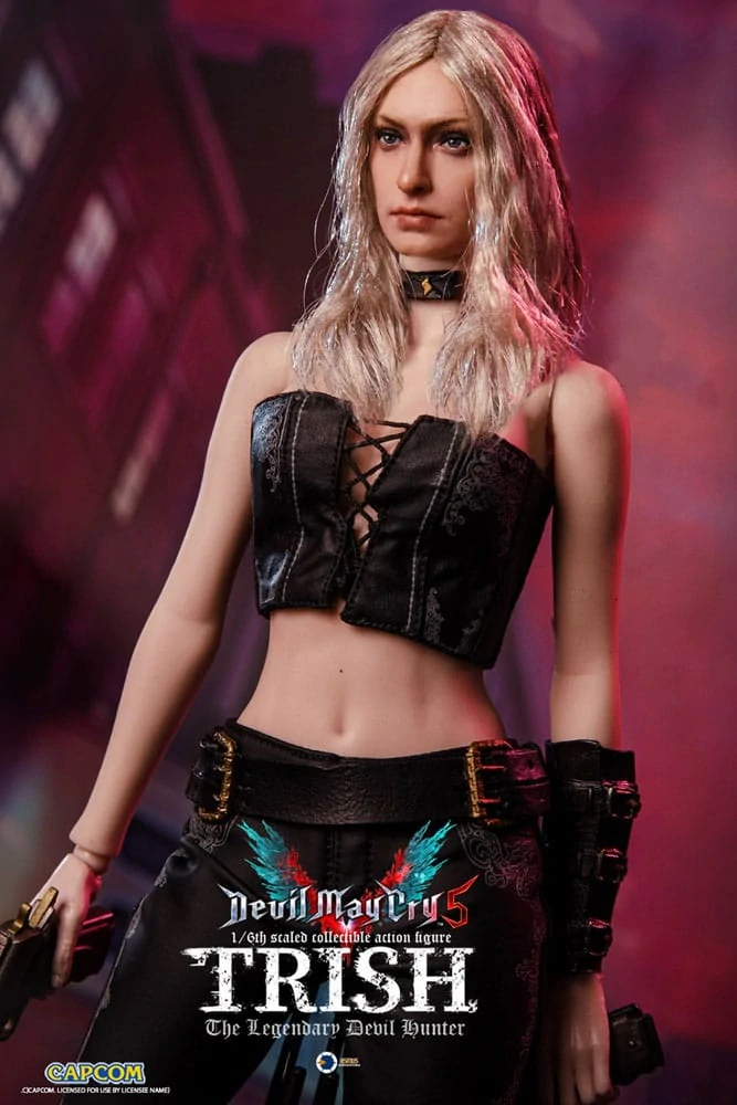 Figurka Trish - Devil May Cry V Action Figure 1/6