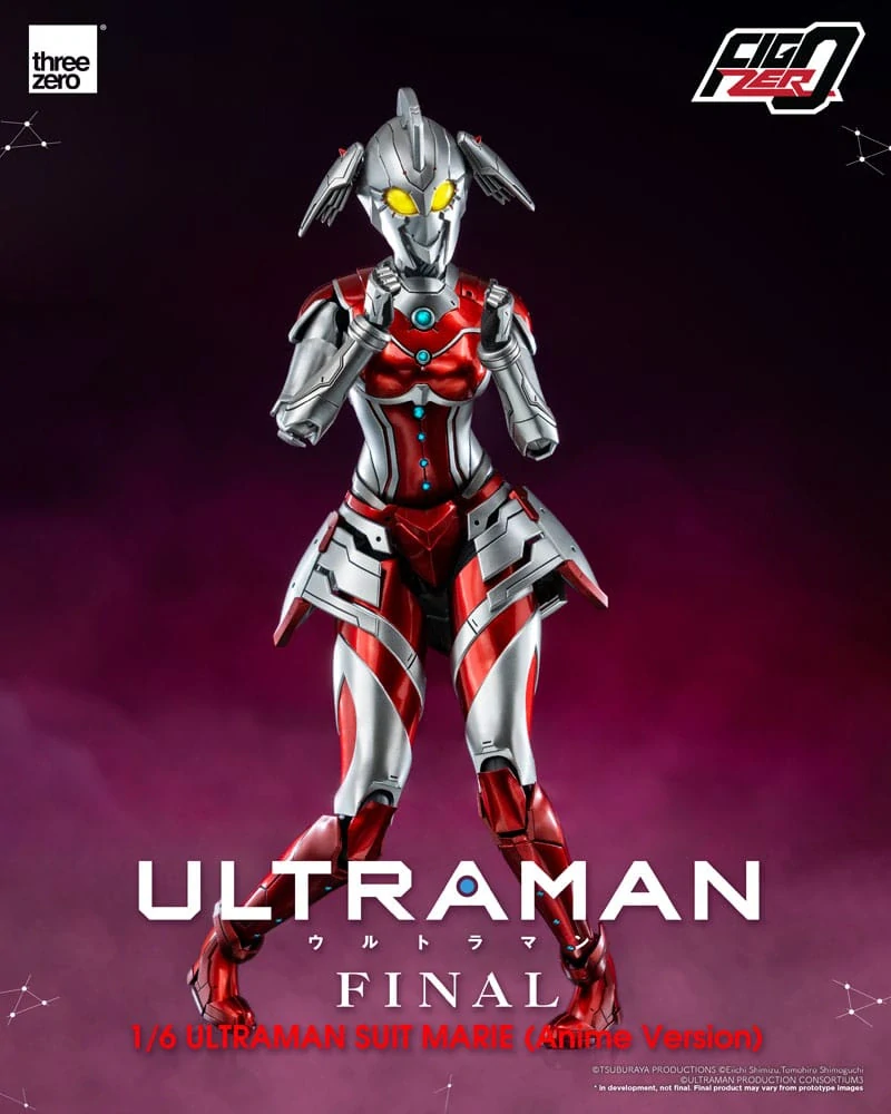Figurka Ultraman Suit Marie (Anime Version) - Ultraman FigZero Action Figure 1/6