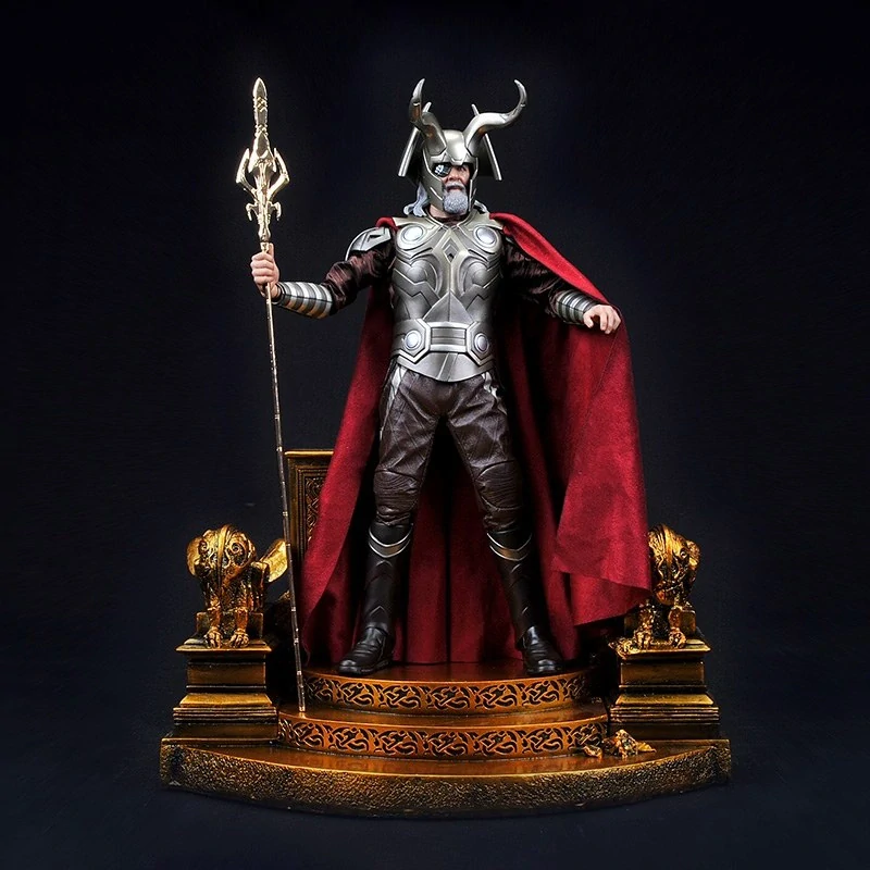 Diorama Odin Throne (Gold) 1/6