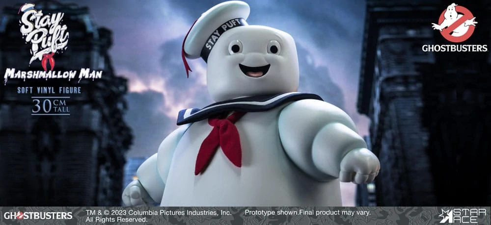 Figurka Ghostbusters Soft Vinyl Statue Stay Puft Marshmallow Man Normal Version