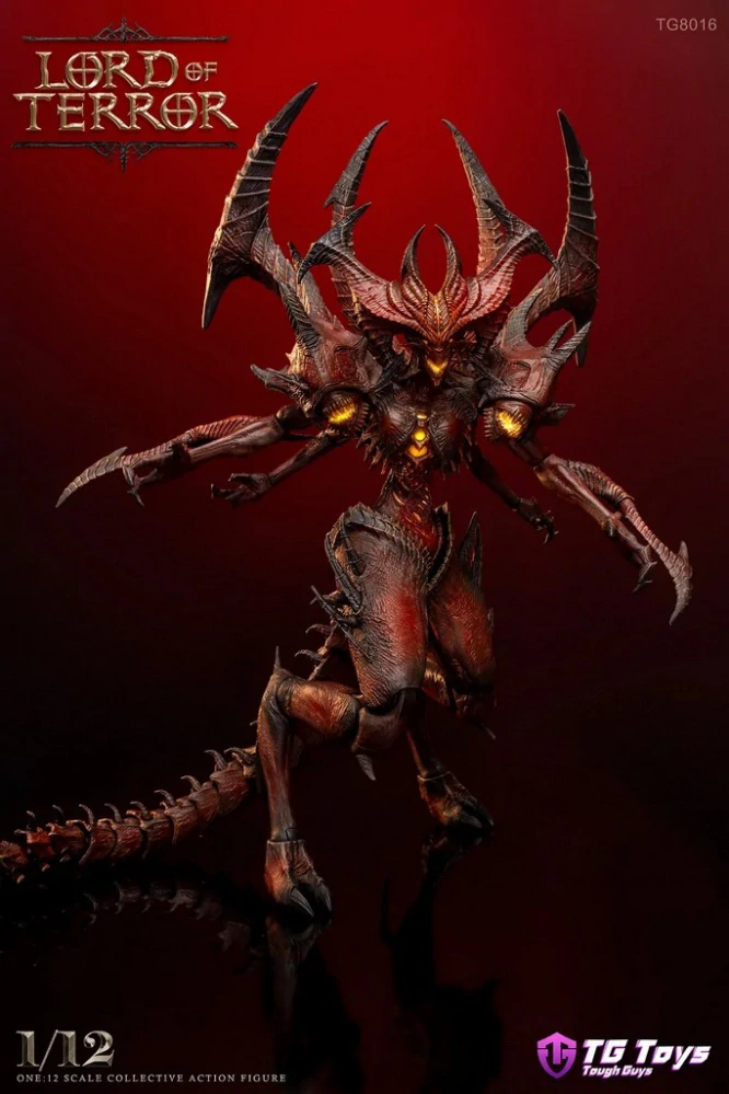 Figurka Lord of Terror - Diablo Action Figure 1/12