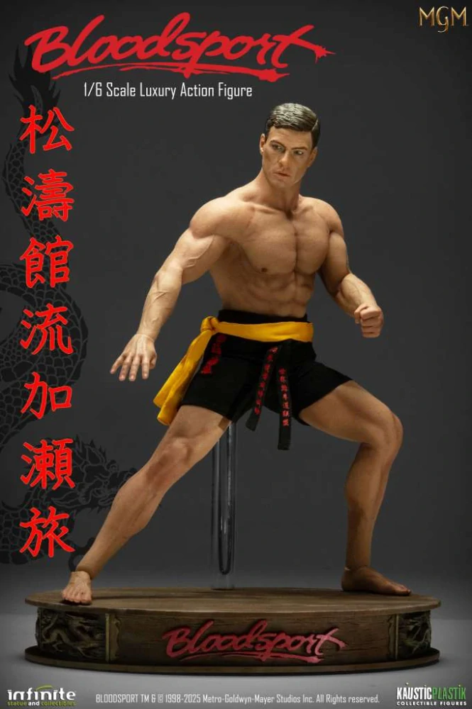 Figurka Bloodsport Frank Dux 1/6 Action Figure Standard  Edition