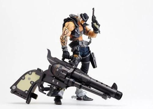 Figurka Trigun Gazelle The Peace Maker Repaint Ver. Black Beast Action Figure