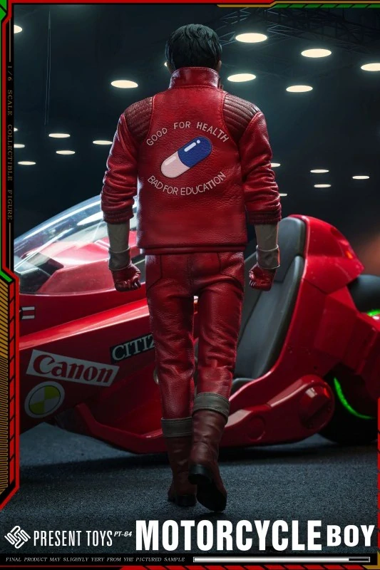 Figurka Kaneda (Motorcycle Boy) - Akira 1/6 Action Figure