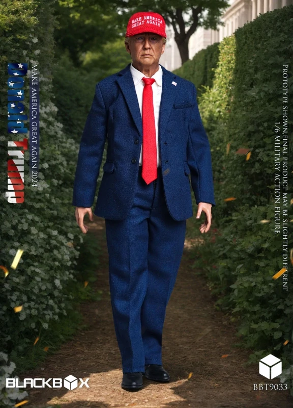 Figurka Donald Trump - Make America Great Again 2024 Action Figure 1/6