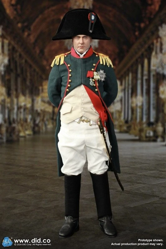 Sada oblečení pro figurku Napoleon 1/6 Costume Set Green