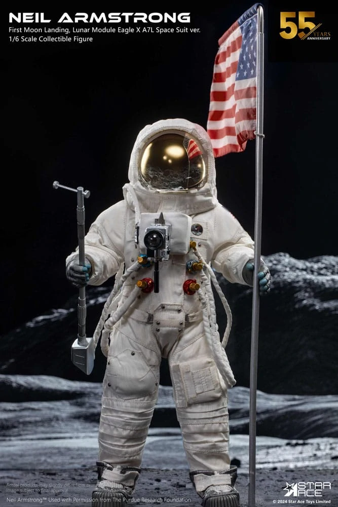 Figurka Neil Armstrong Deluxe Version Action Figure 1/6