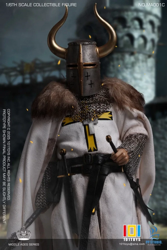 Figurka Medieval Teutonic Grand Commander 1/6 Action Figure
