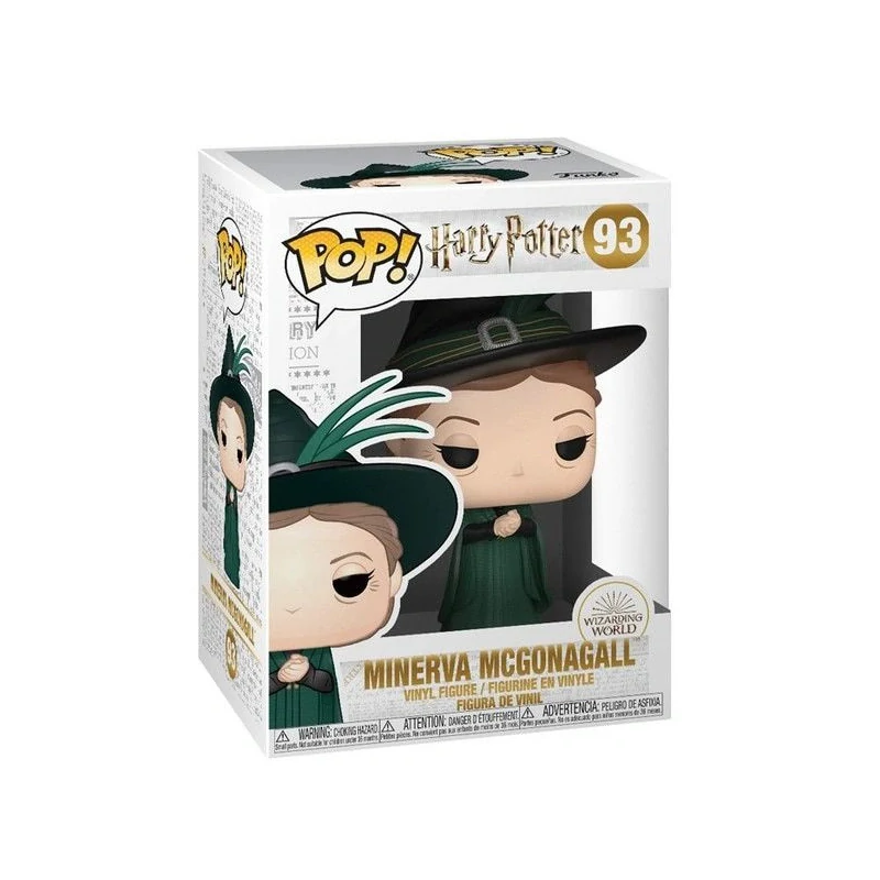 Figurka Minerva McGonagall (Yule) - Harry Potter POP! Movies Vinyl Figure