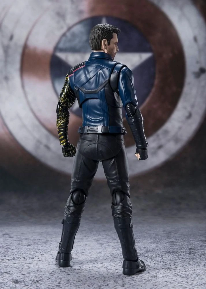 Figurka Bucky Barnes - The Falcon and the Winter Soldier S.H. Figuarts Action Figure