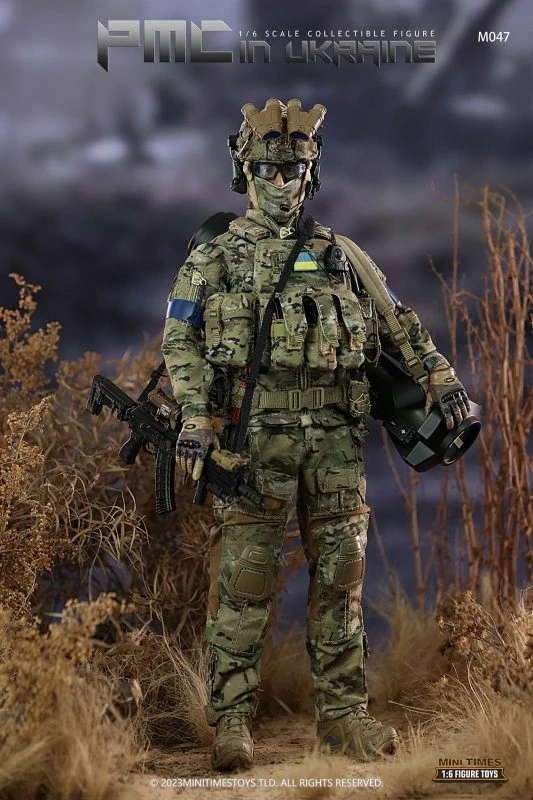 Figurka Private Military Company In Ukraine 1/6 Figure