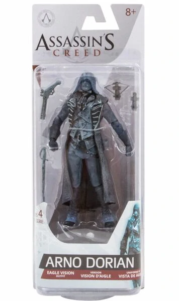 Figurka Arno Dorian Eagle Vision - Assassin´s Creed Action Figure Series 4 