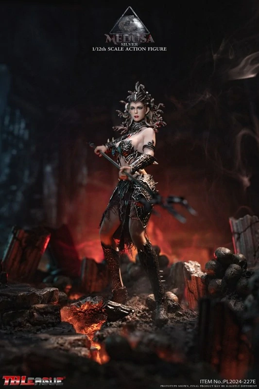 Figurka Medusa Regular Silver Edition 1/12 Action Figure