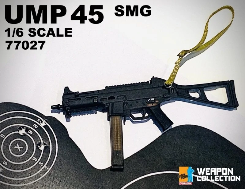 Zbraň pro 1/6 figurky L34A1 Submachine Gun