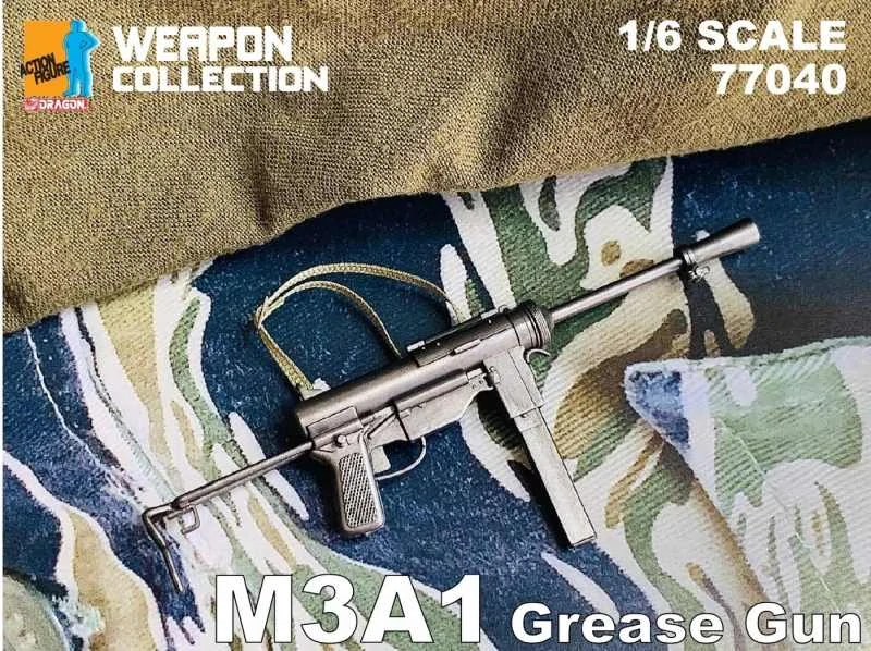 Zbraň pro 1/6 figurky M3A1 Grease Gun (Black)