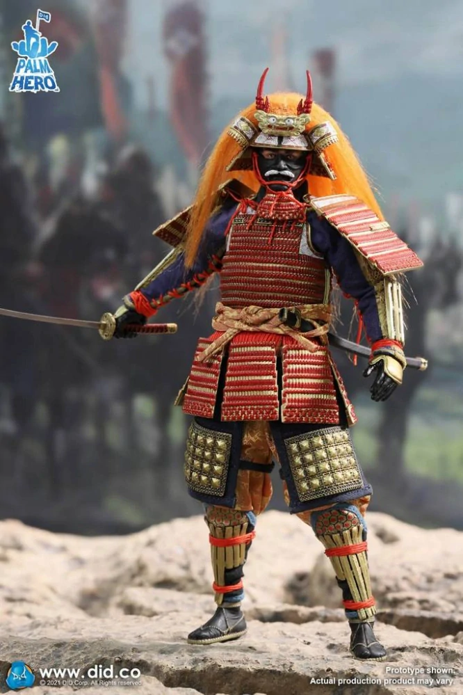 Figurka Takeda Shingen - Palm Hero Japan Samurai Series Action Figure 1/12