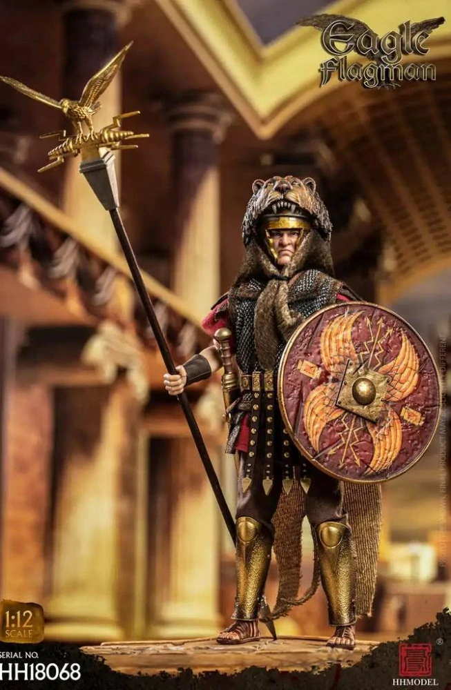 Figurka Roman Eagle Flagman 1/12 Action Figure