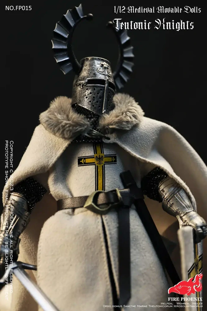 Figurka Teutonic Knight 1/12 Action Figure