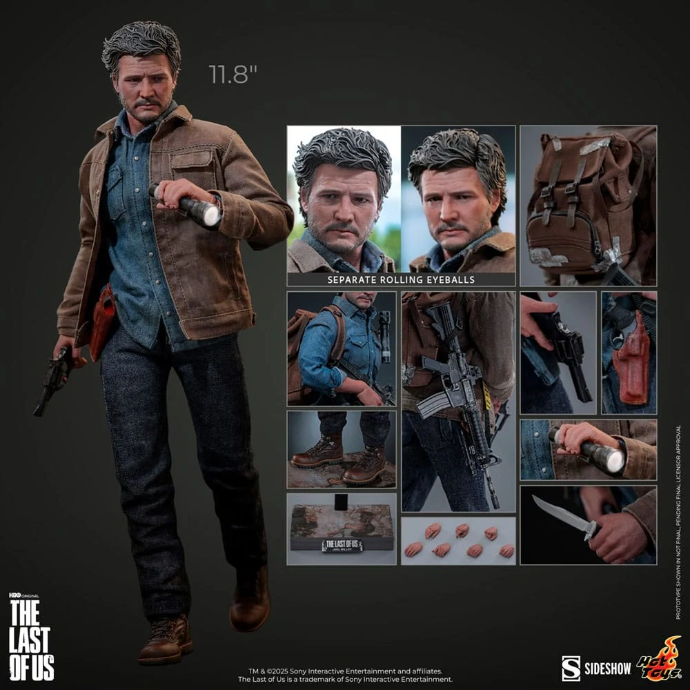 Figurka Joel Miller - The Last of Us Action Figure 1/6