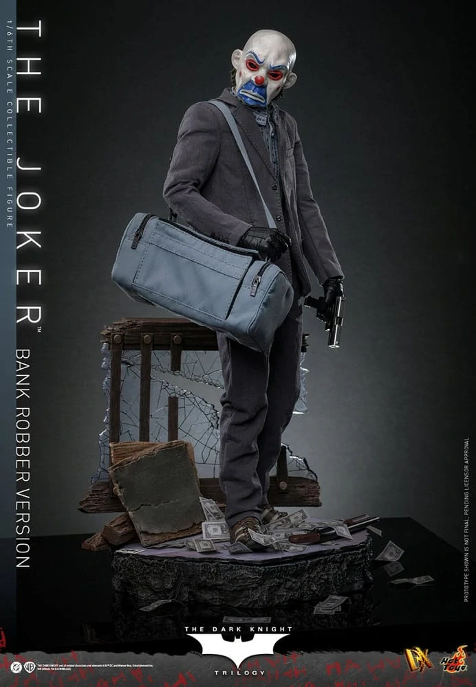 Figurka The Joker (Bank Robber Version) - The Dark Knight DX Action Figure 1/6