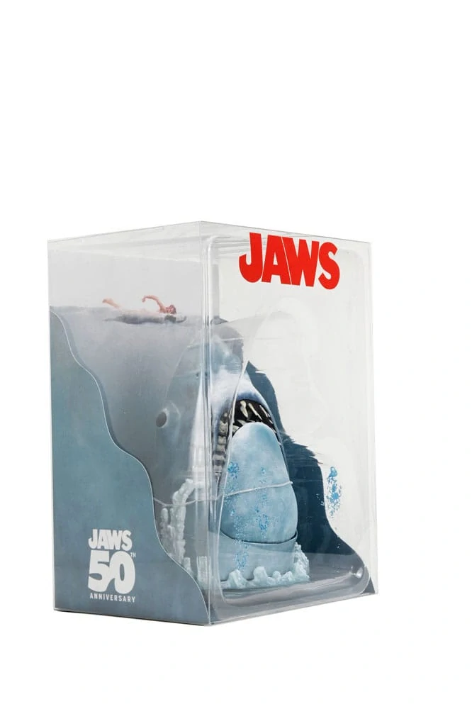 Soška Jaws Poster Series Statue 50th Anniversary Jaws