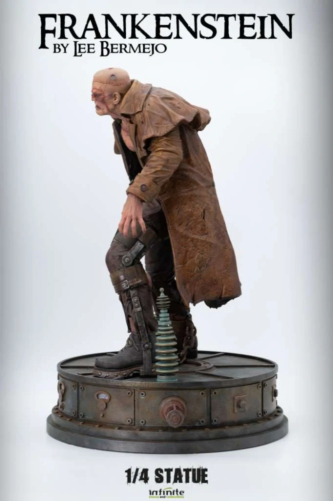 Soška Frankenstein by Lee Bermejo 1/4 Statue
