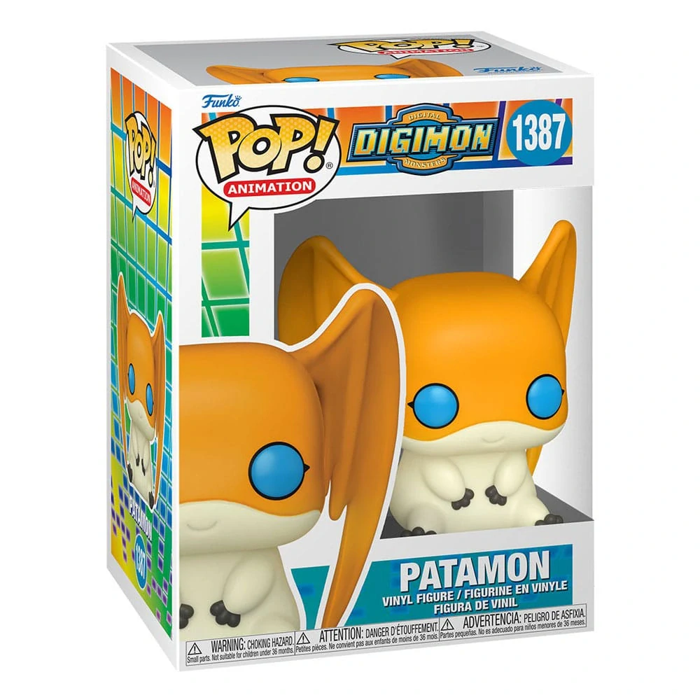 Figurka Digimon POP! Animation Vinyl Figure Patamon