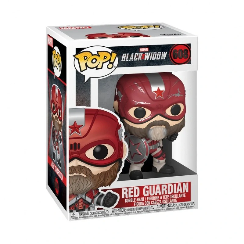 Figurka Black Widow POP! Marvel Vinyl Figure Red Guardian