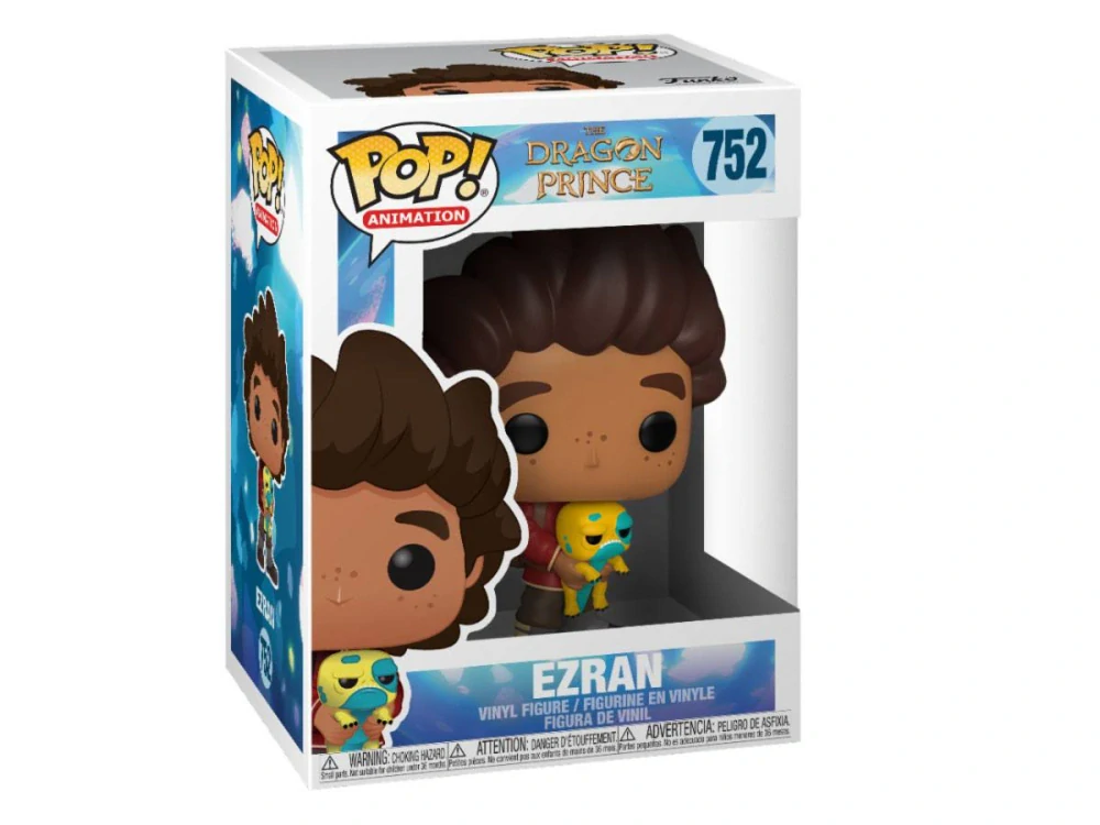 Figurka Dragon Prince POP! TV Vinyl Figure Ezran