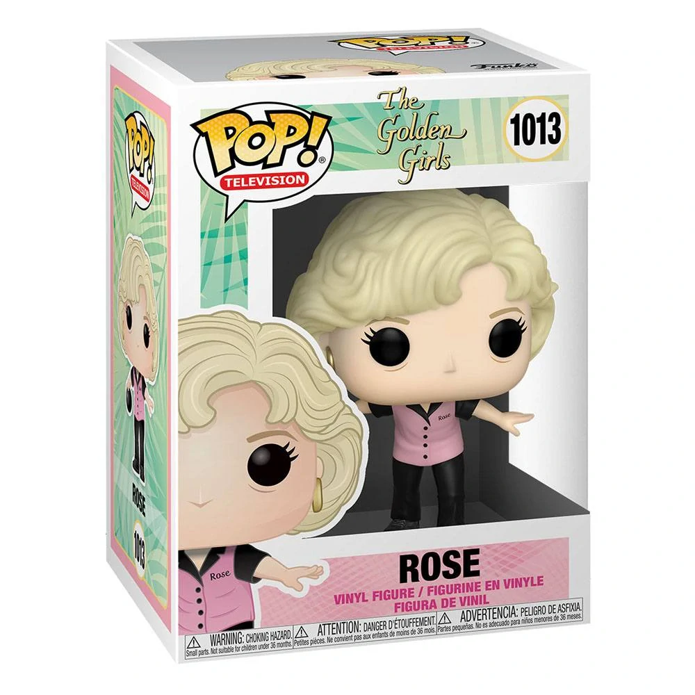 Figurka Golden Girls POP! TV Vinyl Figure Sick Rose