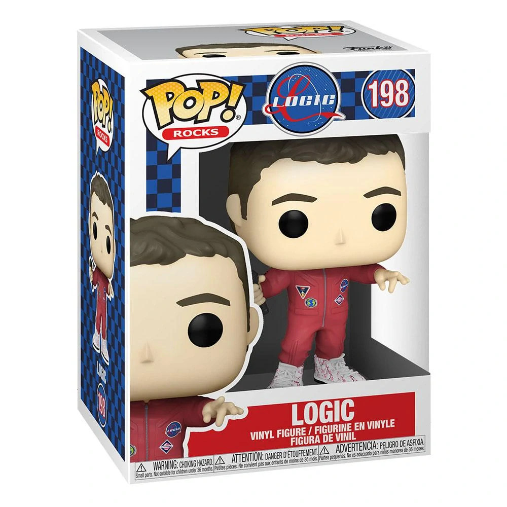 Figurka Logic POP! Icons Vinyl Figure Logic