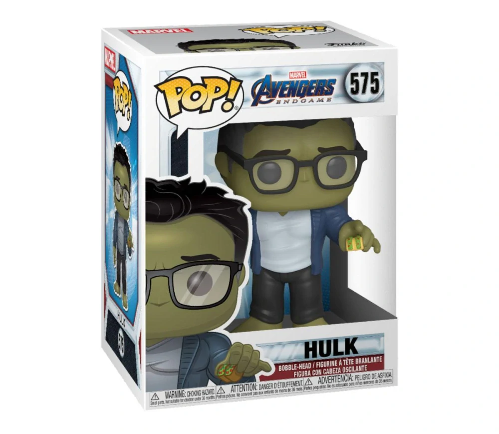 Figurka Avengers: Endgame POP! Movies Vinyl Figure Hulk w/ Taco