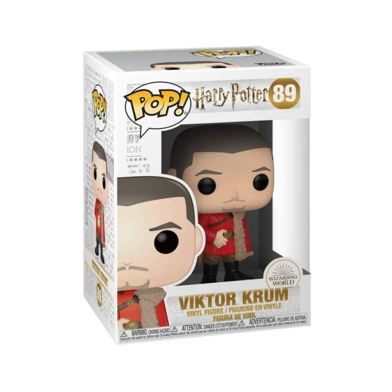 Figurka Harry Potter POP! Movies Vinyl Figure Viktor Krum (Yule)